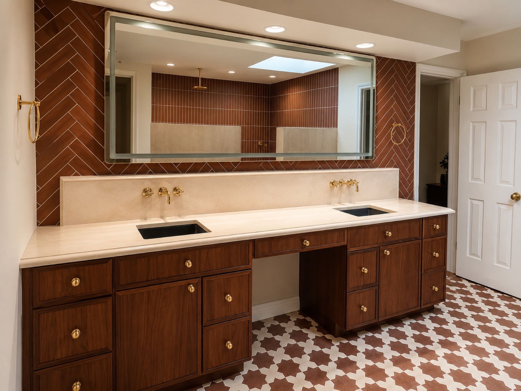 Bathroom remodel