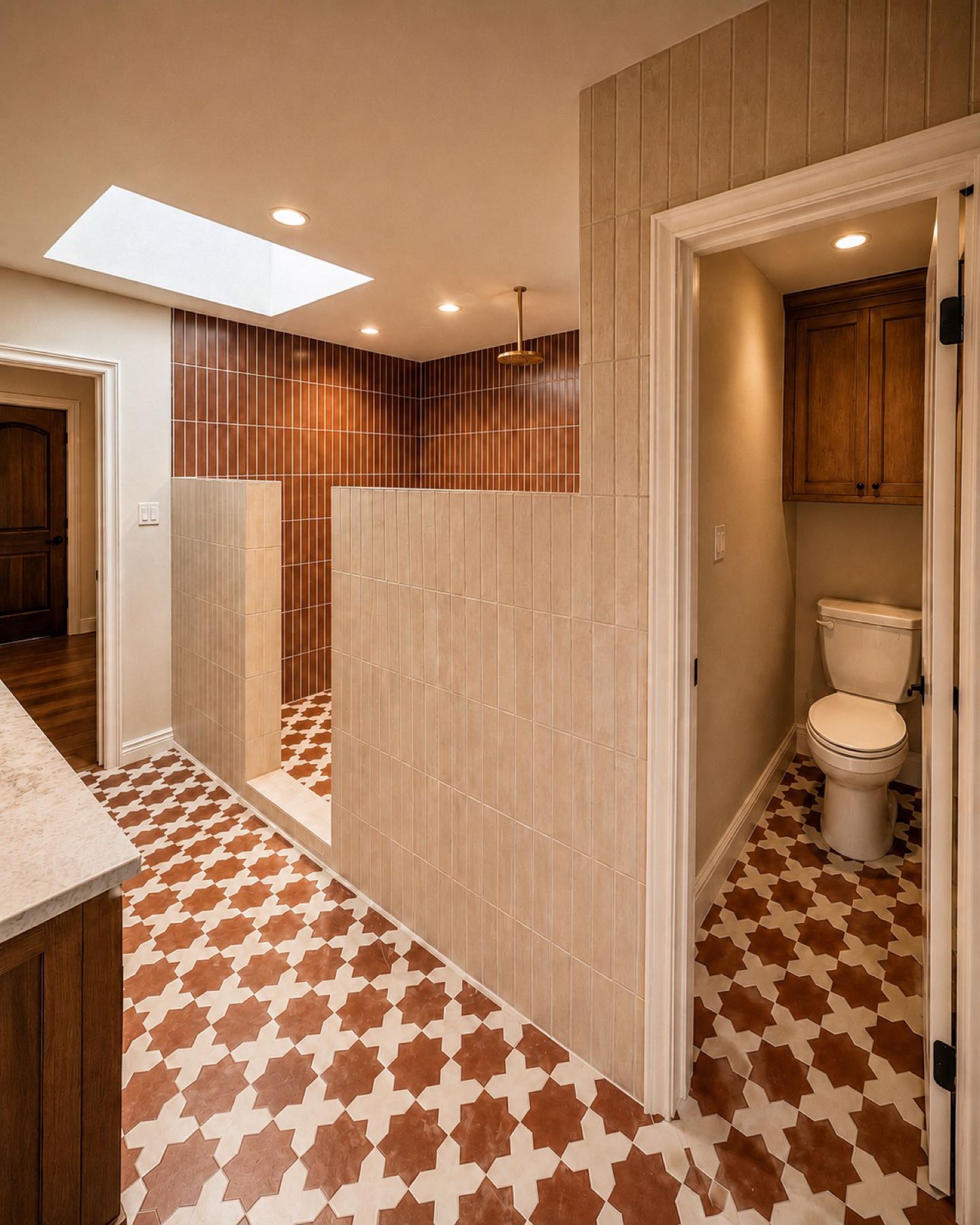 Bathroom detail
