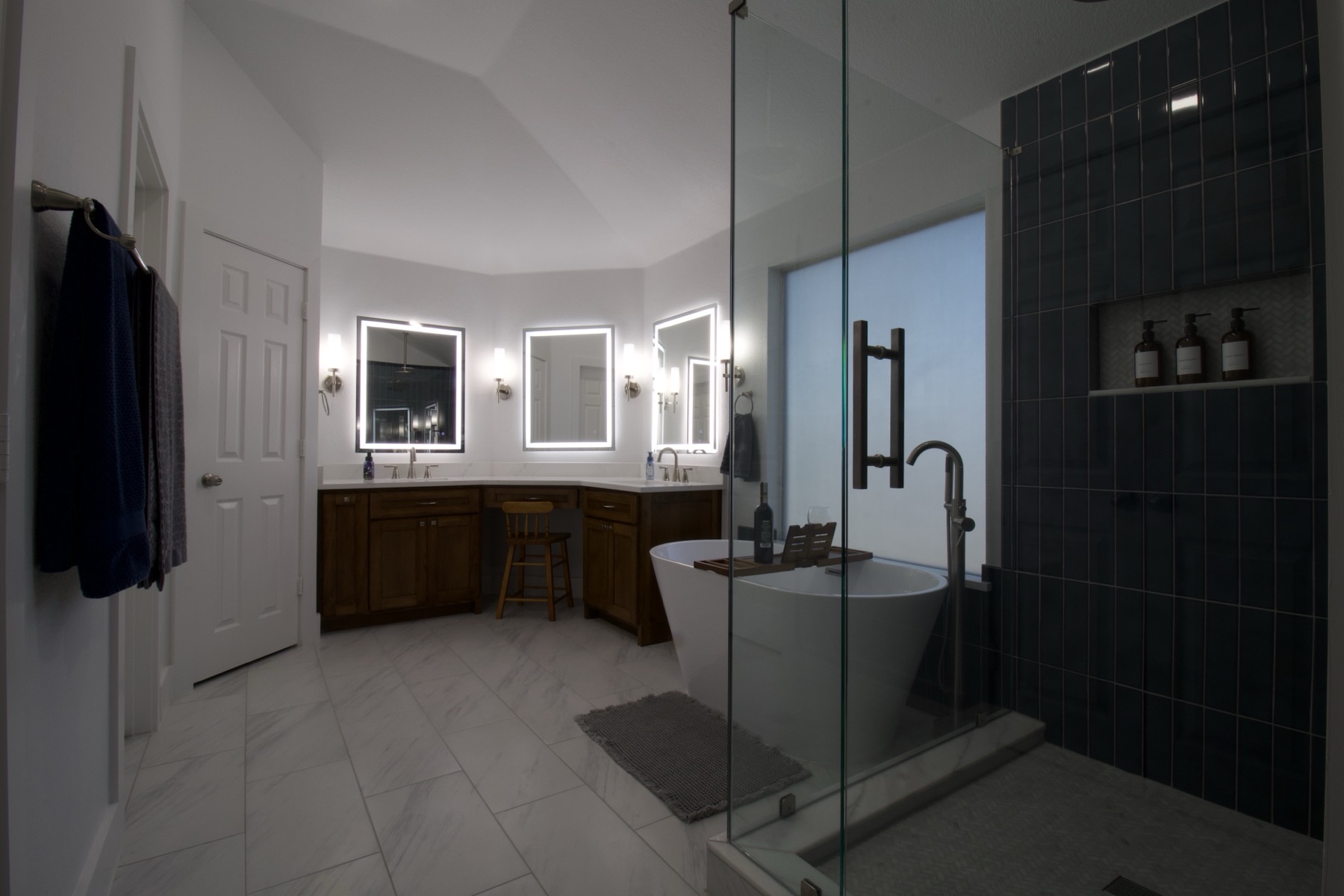 Bathroom remodel