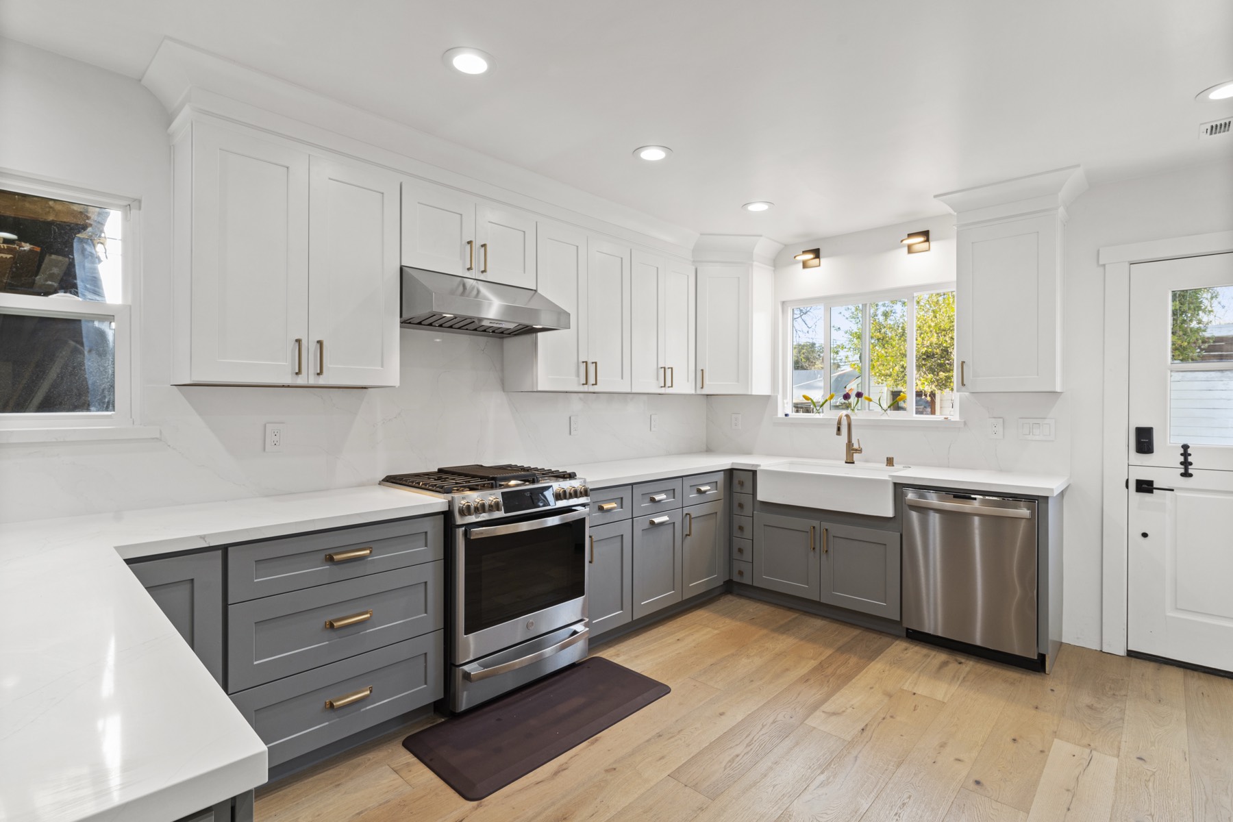 Kitchen remodel