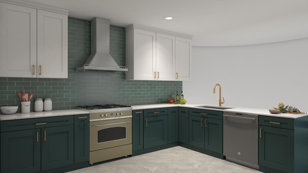 Modern kitchen