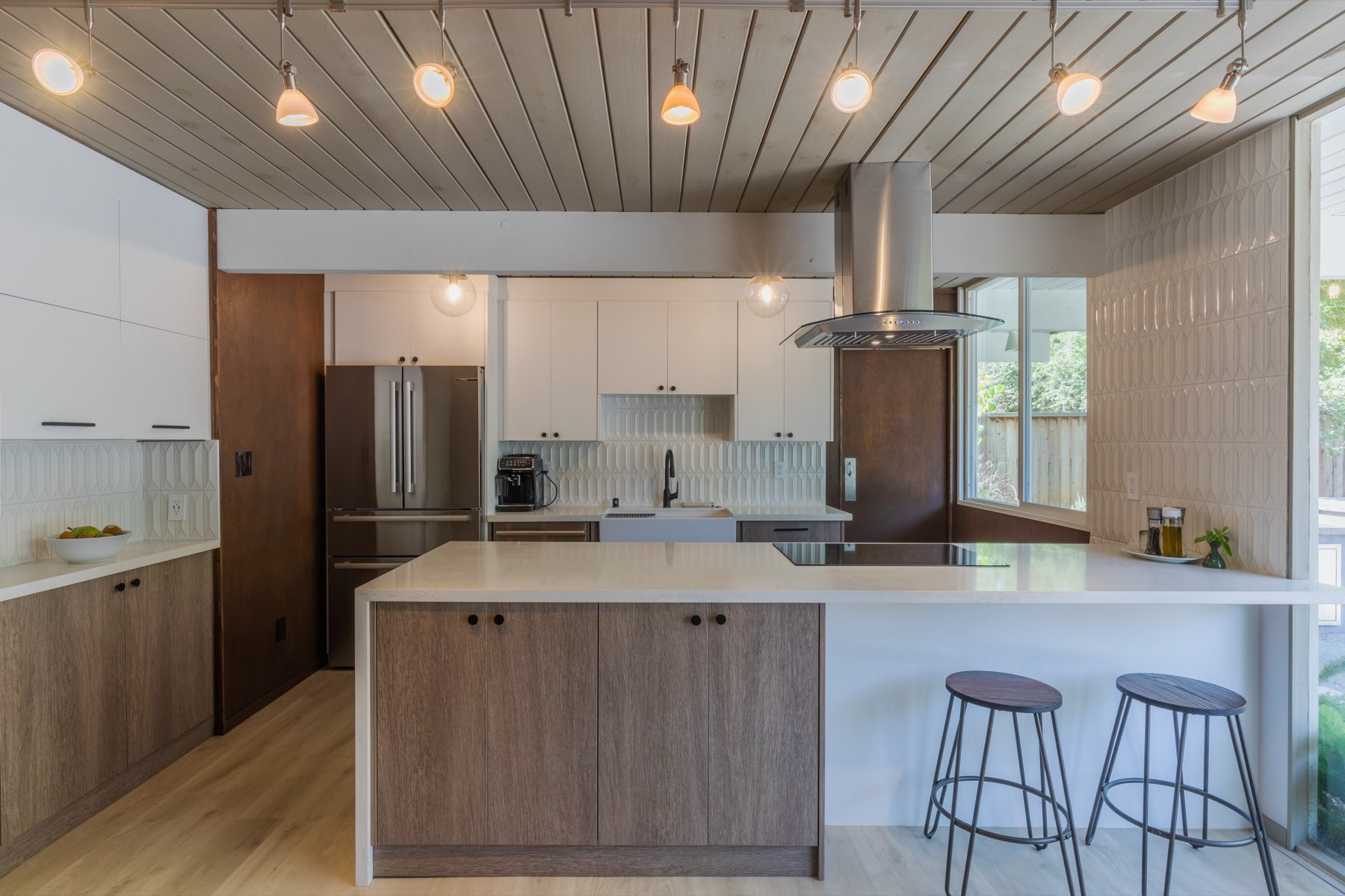 Modern kitchen remodel
