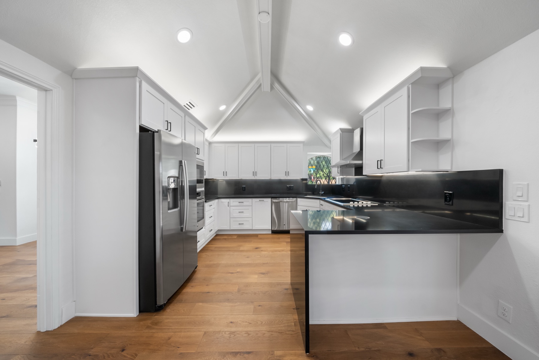 Interior finish concept for added living space