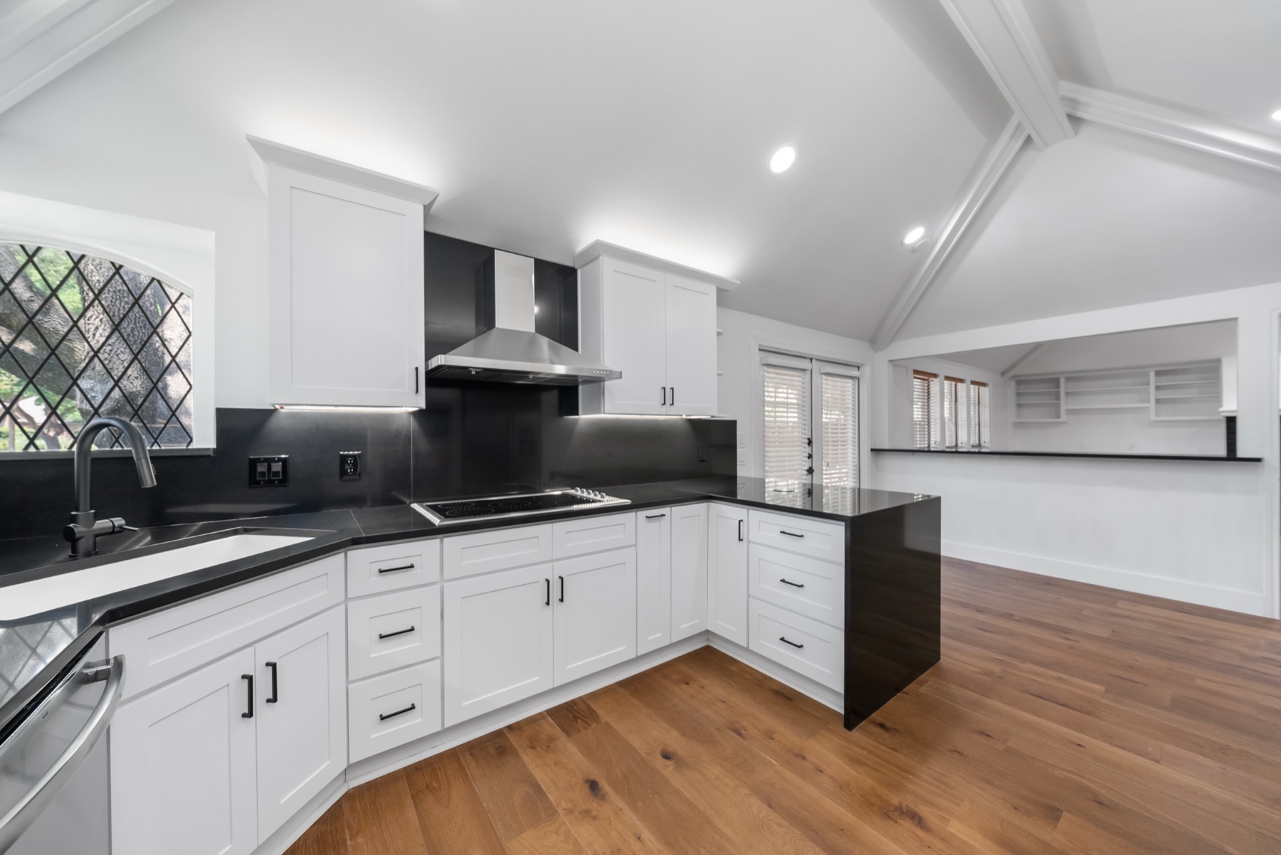 Living space remodel